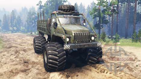 Ural Monstruo para Spin Tires