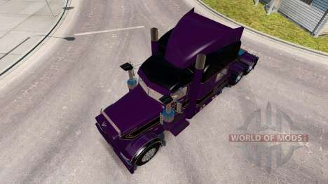 Conrad Shada de la piel para el camión Peterbilt para American Truck Simulator