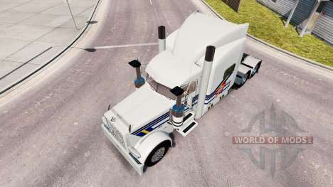 Burton Camiones de la piel para el camión Peterb para American Truck Simulator