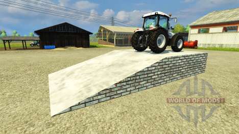 El paso a desnivel para Farming Simulator 2013