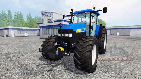 New Holland TM 175 v2.0 para Farming Simulator 2015
