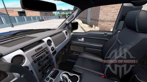 Ford F-150 SVT Raptor v1.5.1 para American Truck Simulator