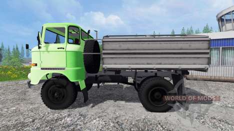 IFA W50 [verde] para Farming Simulator 2015