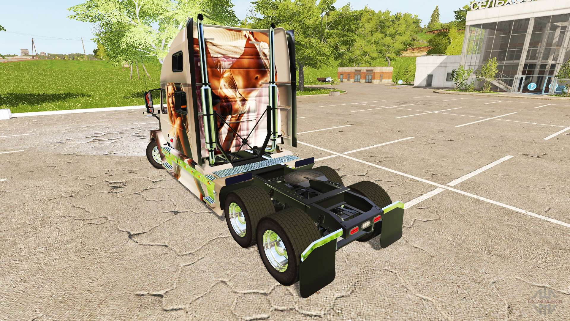 Volvo Vnl 780 Pernille Holmboe Para Farming Simulator 2017 0436