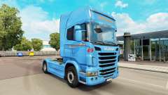Braspress de la piel para Scania camión para Euro Truck Simulator 2