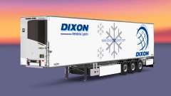Semi-remolque frigorífico Chereau Dixon para Euro Truck Simulator 2