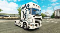 La piel Simplemente el Mejor en el tractor Scania para Euro Truck Simulator 2