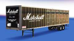 La piel Marshall en el remolque para American Truck Simulator