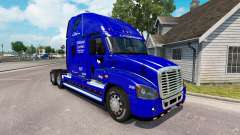 Скин compañía Nacional на Freightliner Cascadia para American Truck Simulator