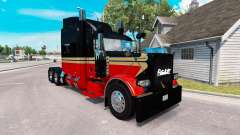 La piel Bajo la Vida para el camión Peterbilt 389 para American Truck Simulator