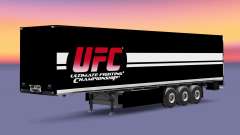 UFC piel para remolques para Euro Truck Simulator 2
