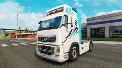 La piel de los camiones Volvo para Euro Truck Simulator 2