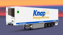 Semitrailer reefer EN Ce de Transporte para Euro Truck Simulator 2