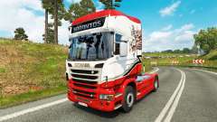 Sarantos de transporte de la piel para Scania camión para Euro Truck Simulator 2