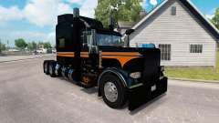 La piel SRS Nacional para el camión Peterbilt 389 para American Truck Simulator