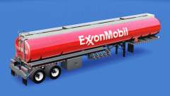La piel de ExxonMobil en el tanque de combustible para American Truck Simulator