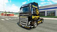 Continental de la piel para camiones Volvo para Euro Truck Simulator 2