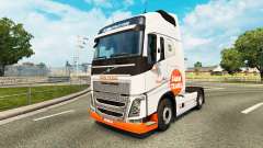 Granja Trans de la piel para camiones Volvo para Euro Truck Simulator 2