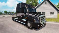 La piel de la MARTA en el camión Freightliner Cascadia para American Truck Simulator