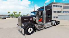 La piel Galón de combustible de los camiones Kenworth W900 para American Truck Simulator
