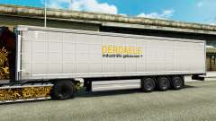 La piel Derdaele en semi para Euro Truck Simulator 2