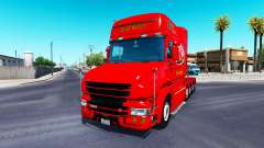 Dom Toretto de la piel para camión Scania T para American Truck Simulator