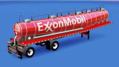 La piel de ExxonMobil chemical tanque para American Truck Simulator