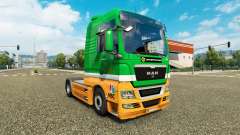 Karcag Trans piel para HOMBRE camión para Euro Truck Simulator 2