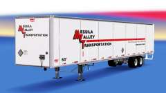 Remolque Wabash para American Truck Simulator