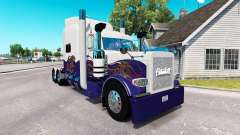La piel para el camión Peterbilt 389 para American Truck Simulator