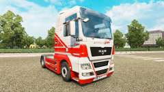 La piel en TruckSim tractor HOMBRE para Euro Truck Simulator 2