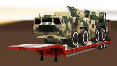 Semi llevar equipo militar v1.5.1 para Euro Truck Simulator 2