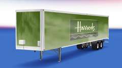 La piel de Harrods v2.0 en el semi-remolque para American Truck Simulator