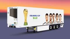 Semirremolque refrigerado ES Copa Mundial de la FIFA para Euro Truck Simulator 2