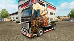 Husaria de la piel para camiones Volvo para Euro Truck Simulator 2