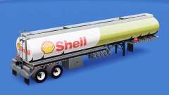 La piel de Shell para el tanque de combustible para American Truck Simulator