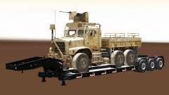 Semi llevar equipo militar v1.5 para Euro Truck Simulator 2