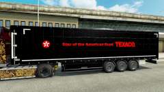 La piel de Texaco semi para Euro Truck Simulator 2
