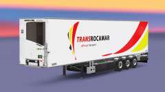 Semi-remolque frigorífico Chereau Transrocamar para Euro Truck Simulator 2