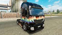 Rainbow Dash piel para Iveco tractora para Euro Truck Simulator 2