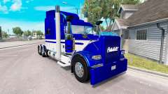 La piel de Equipos de Expresar camión Peterbilt 389 para American Truck Simulator