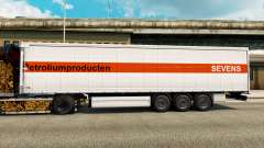 La piel en los Sevens de semi para Euro Truck Simulator 2