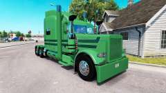 La piel de A. J. López de Camiones para el camión Peterbilt 389 para American Truck Simulator