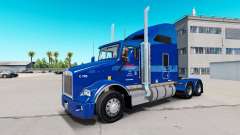 La piel Carlile Trans en los tractores para American Truck Simulator