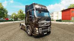 Araignee de la piel para camiones Volvo para Euro Truck Simulator 2