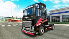 Piel de Gato Negro Trans para camiones Volvo para Euro Truck Simulator 2