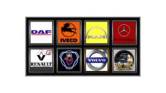 Logotipos de empresas para Euro Truck Simulator 2