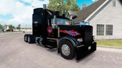Rebelde Reaper de la piel para el camión Peterbilt 389 para American Truck Simulator
