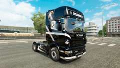 V8 piel para Scania camión para Euro Truck Simulator 2