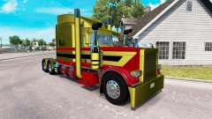 Pieles Metálicas 7 para el camión Peterbilt 389 para American Truck Simulator